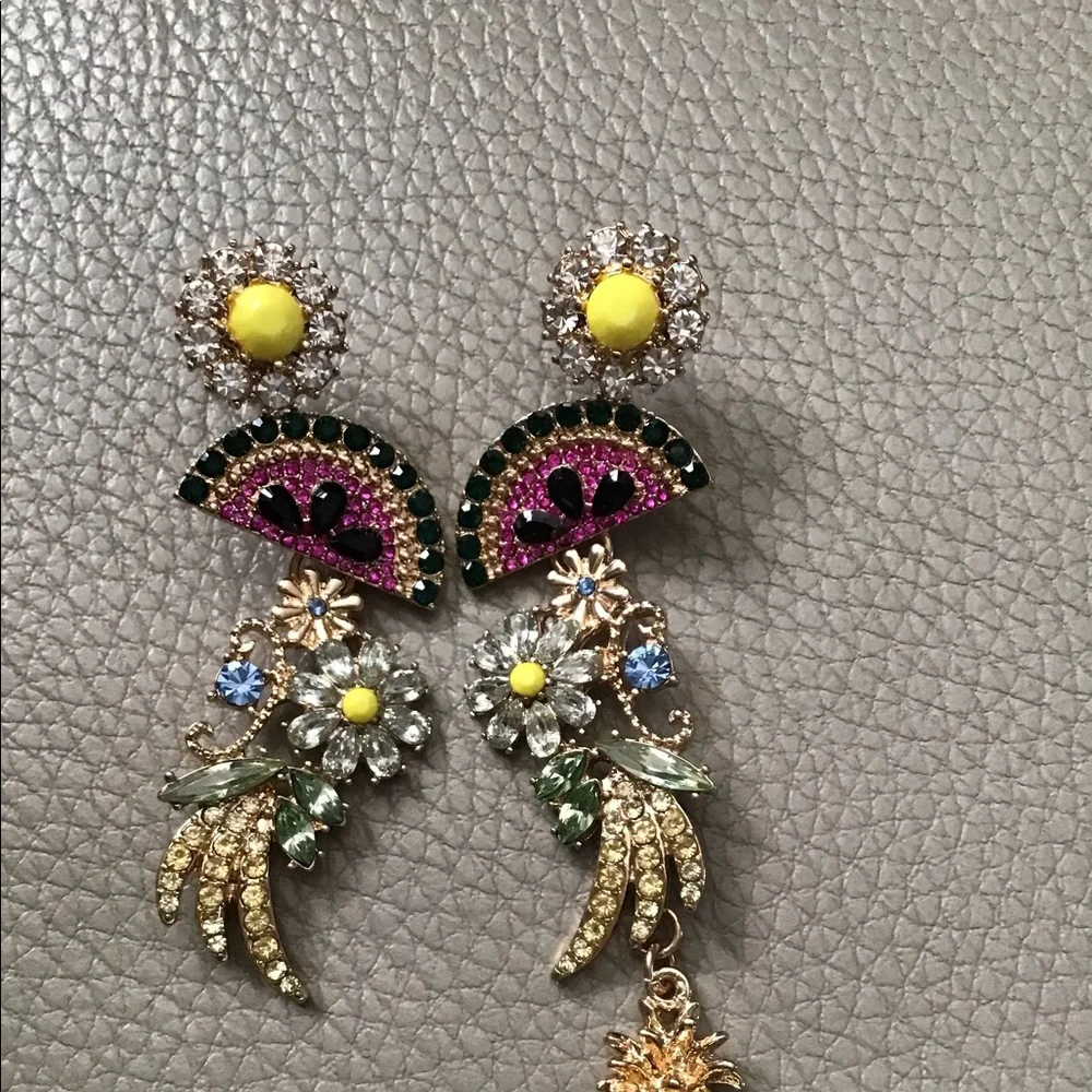 FASHION LONG EARRINGS - Picture 7 of 10